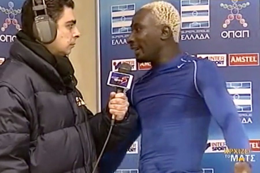 Ιστορικές δηλώσεις στα Ελληνικά γήπεδα