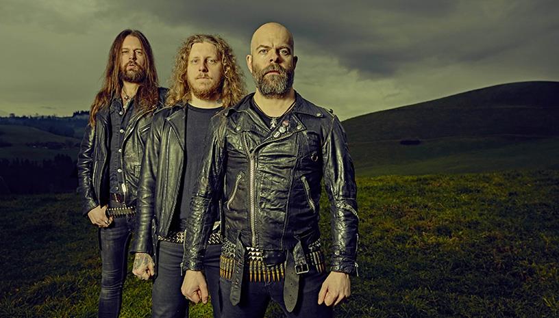Grand Magus Live in Greece