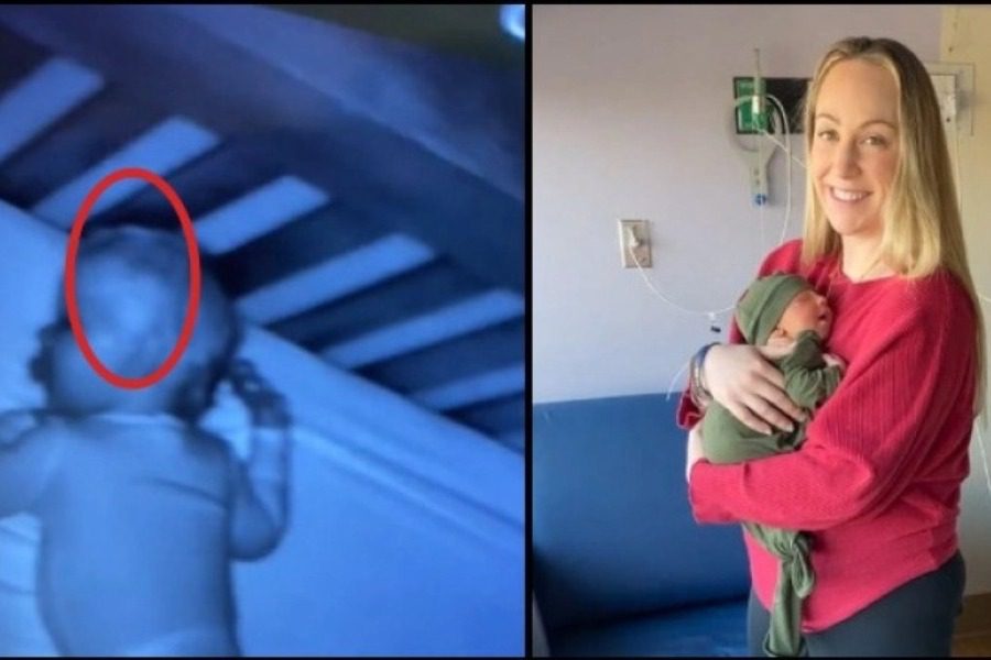 Βίντεο: Μητέρα ανέβασε βίντεο με το οποίο ισχυρίζεται ότι το πνεύμα του άντρα της επισκέφτηκε το μωρό τους