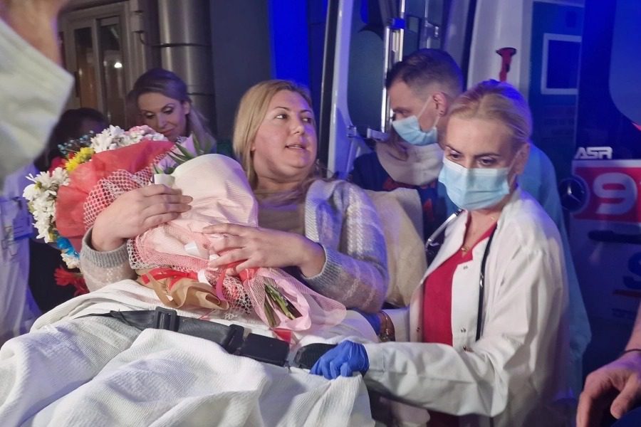 Θεσσαλονίκη: Υποβλήθηκε σε χειρουργείο η 39χρονη τραυματίας της έκρηξης στην Κωνσταντινούπολη