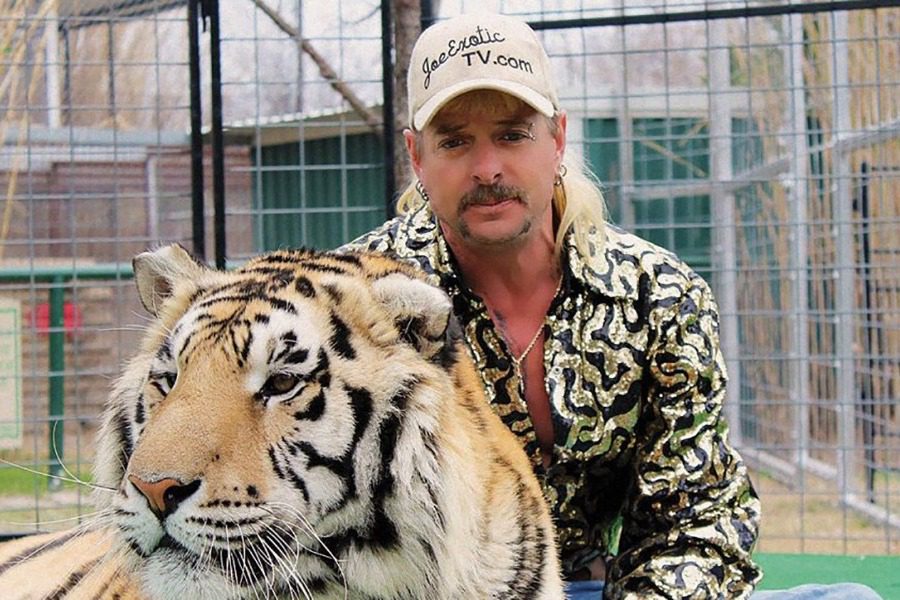 Kάθειρξη 20 ετών για τον «Tiger King» του Netflix