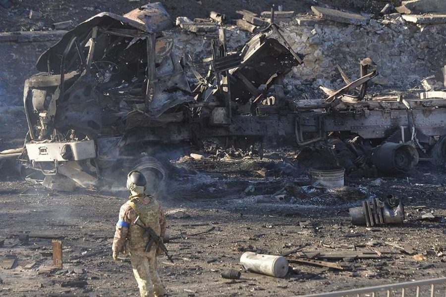 Ουκρανία: Ακόμη τέσσερις Έλληνες ομογενείς νεκροί