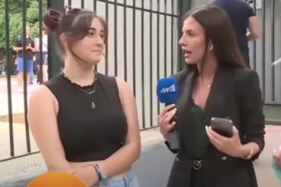 Η πιο… χαλαρή μαθήτρια της χρονιάς: «Ξύπνησα που ξύπνησα, λέω δεν πάω να γράψω;»
