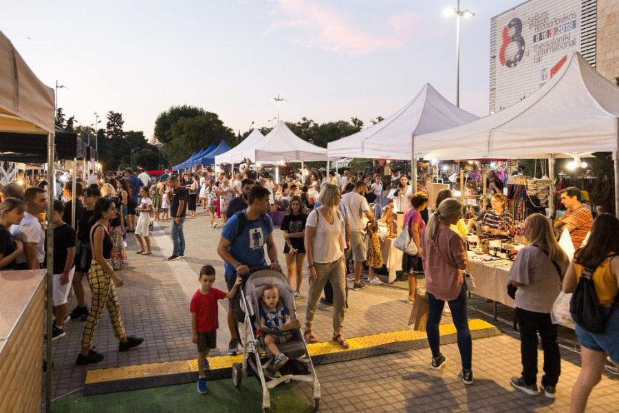 9 & 10 Απριλίου να είσαι στο Thessaloniki Flea Market & Street Food