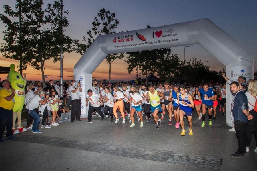 Ρεκόρ Εγγραφών στο 5o Olympic Day Run Greece