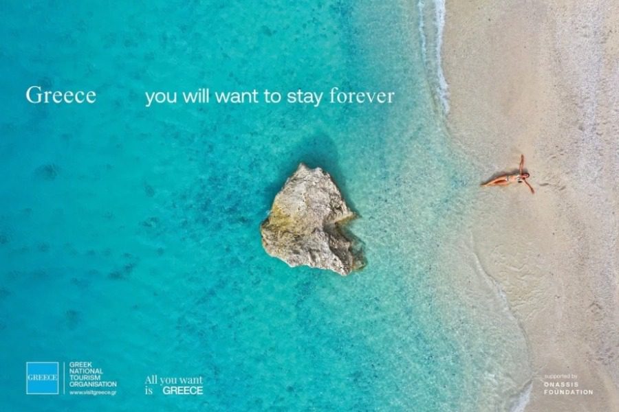 Μαγεύει το νέο σποτ του ΕΟΤ: Από την Αυστρία ....στα γαλαζοπράσινα νερά του Αιγαίου  - Η νέα τουριστική καμπάνια: «Ελλάδα… Θα θέλεις να μείνεις για πάντα!»