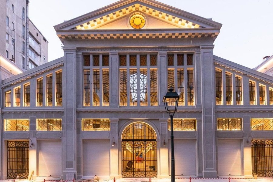 Εικόνες από τη πανέμορφη και σχεδόν έτοιμη Αγορά Μοδιάνο στη Θεσσαλονίκη