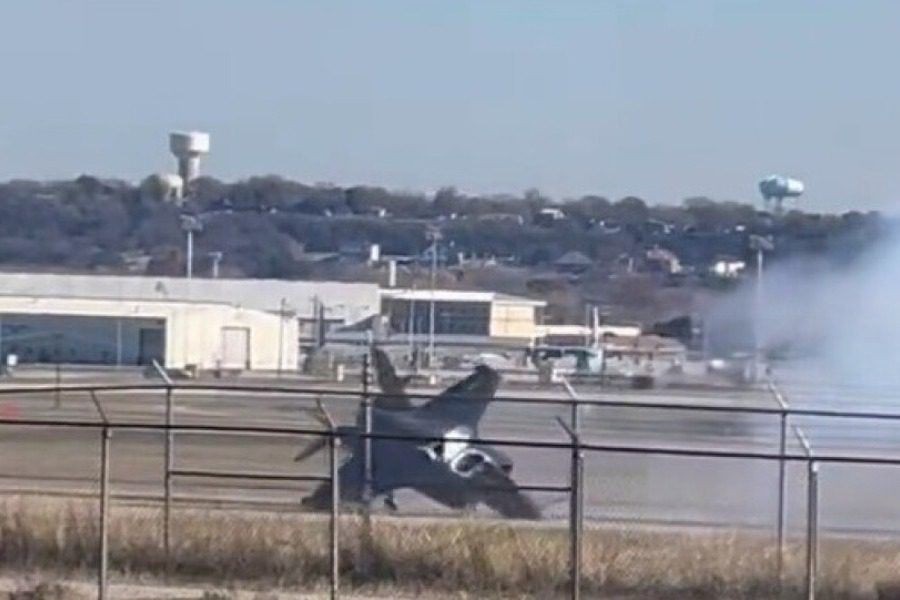 Ατύχημα με F ‑ 35: Εκτινάχθηκε ο πιλότος