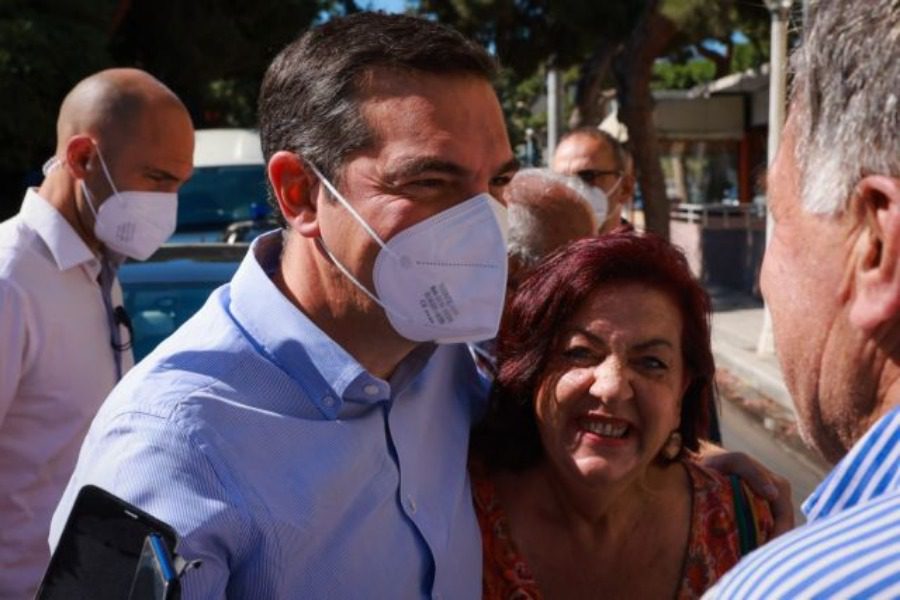 Τι είπε ψηφοφόρος της ΝΔ στον Τσίπρα και τον άφησε άφωνο