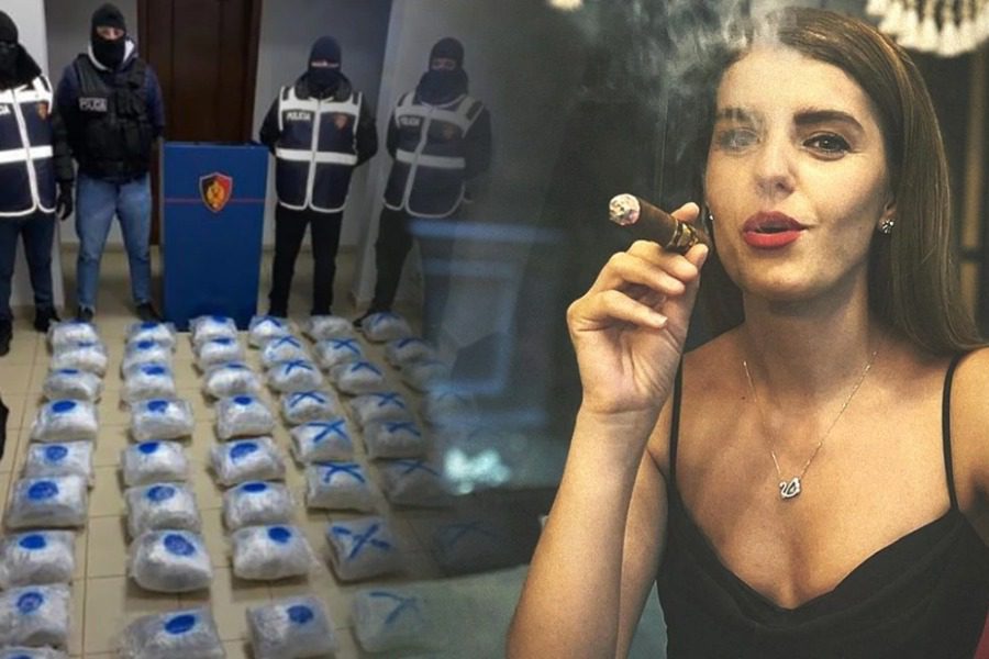 Αλβανία: Διευθύντρια στην Υπηρεσία πληροφοριών συνελήφθη με 58 κιλά ναρκωτικών