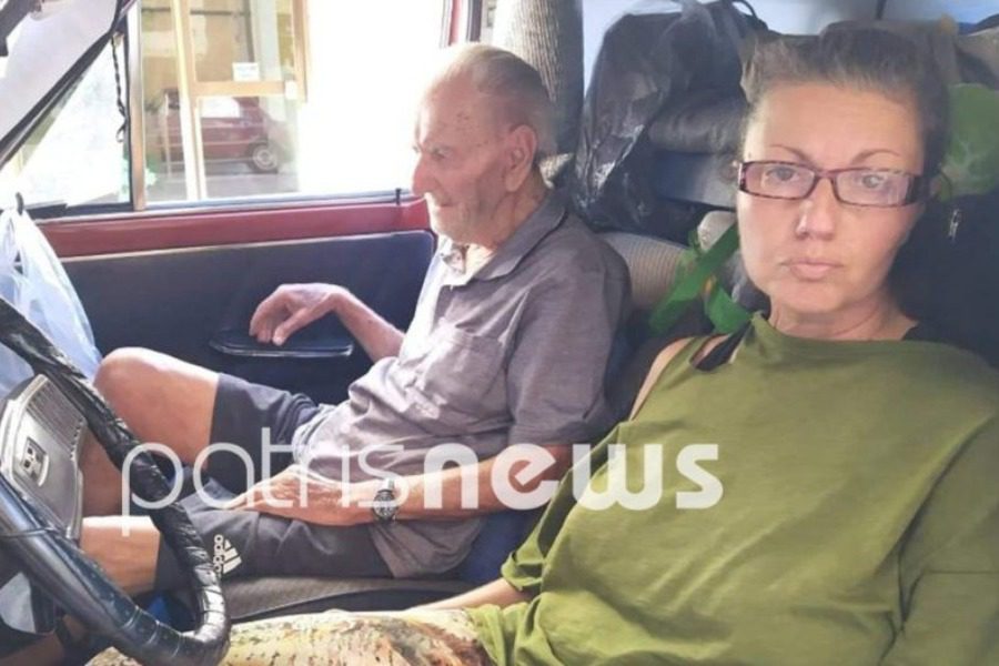 Εικόνες ντροπής: Η 50χρονη και ο 93χρονος πατέρας της ζουν στο αυτοκίνητο | e-sterea.gr