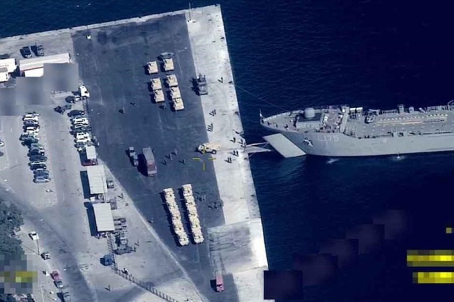 Τουρκία: Fake news από το Anadolu με φωτογραφίες πολεμικών πλοίων σε Λέσβο και Σάμο - Οι φωτογραφίες είναι προϊόν κατασκοπείας από τις παραβιάσεις των drones