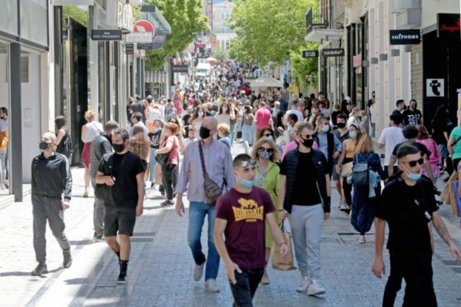 Κυριακή των Βαϊων με ανοιχτά καταστήματα