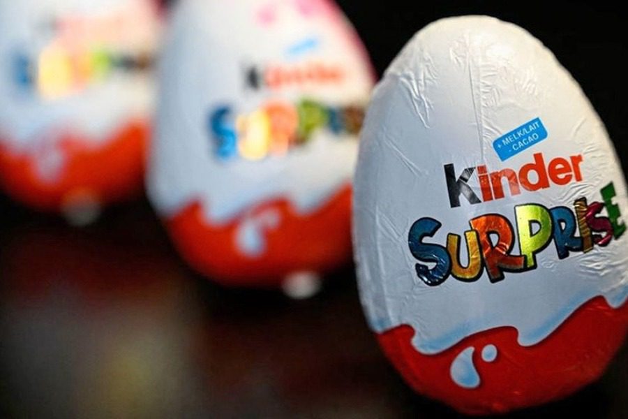 Kinder: Ανάκληση της άδειας λειτουργίας του εργοστασίου στο Βέλγιο μετά τη μόλυνση με σαλμονέλα