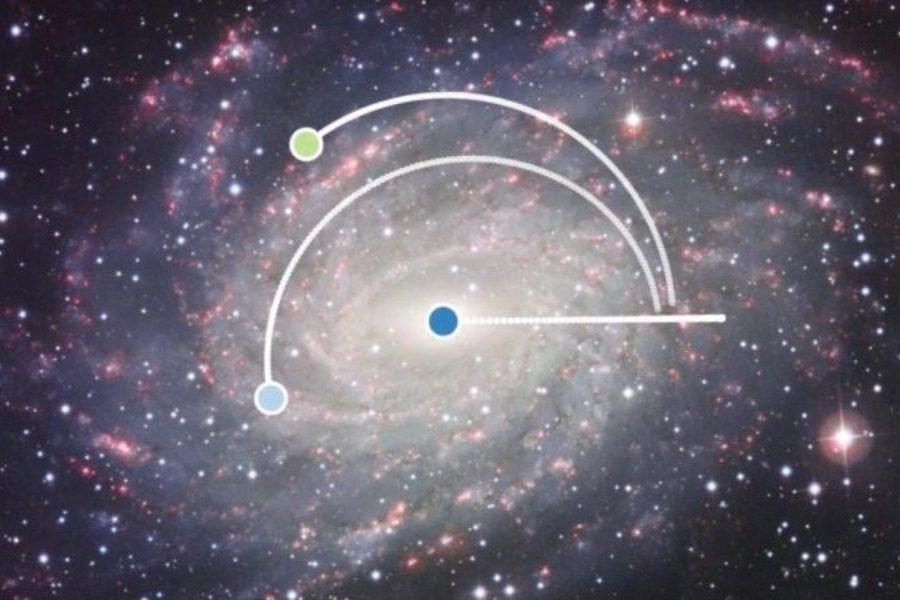 Ένα αστέρι 13.5 δισεκατομμυρίων ετών: Είναι η αρχή του σύπμαντος;