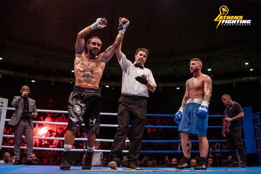 Athens Fighting Championship ‑ Το μεγαλύτερο event πολεμικών τεχνών στην Ελλάδα 