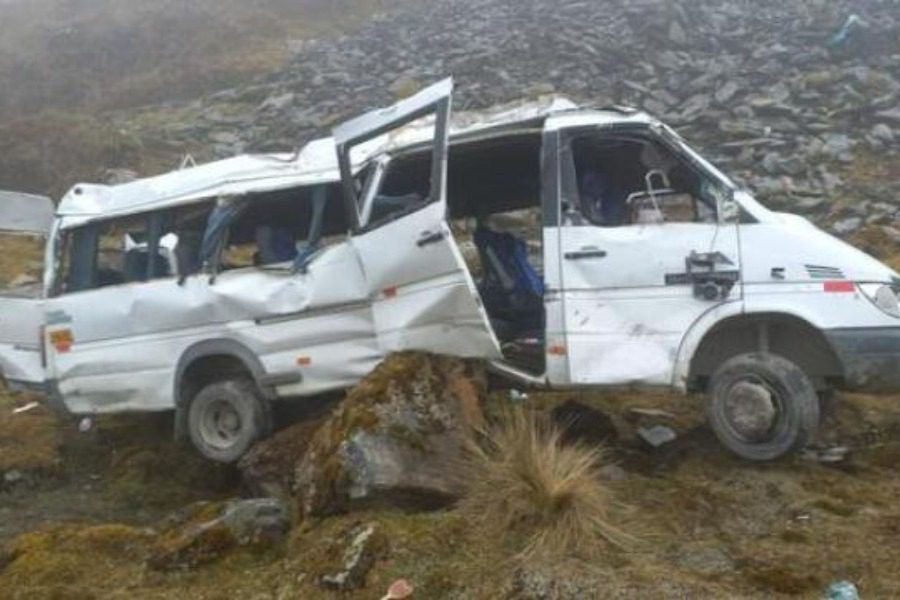 Τέσσερις νεκροί σε τροχαίο με λεωφορείο από το Μάτσου Πίτσου – Δύο Έλληνες τραυματίες