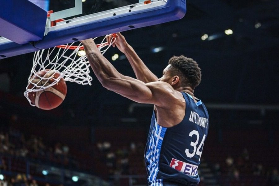 Eurobasket 2022: Ο Γιάννης Αντετοκούνμπο έδωσε το σύνθημα