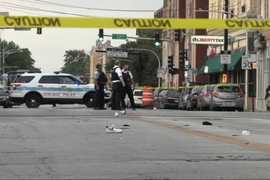 Αυτοκίνητο στο Σικάγο «γκάζωσε» και σκότωσε τρεις ανθρώπους