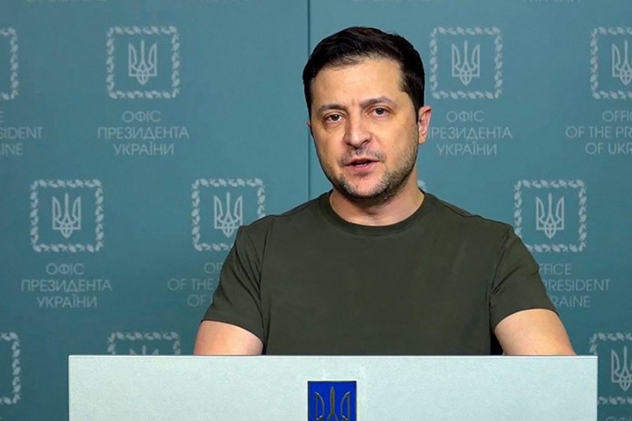 Νέο διάγγελμα Ζελένσκι: Η Ρωσία δεν μπορεί να μας κερδίσει με «βόμβες και ρουκέτες»