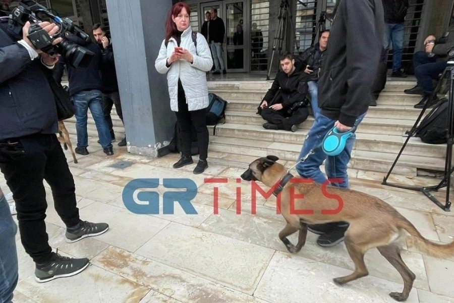 Θεσσαλονίκη: 3 τηλέφωνα για βόμβα στα Δικαστήρια