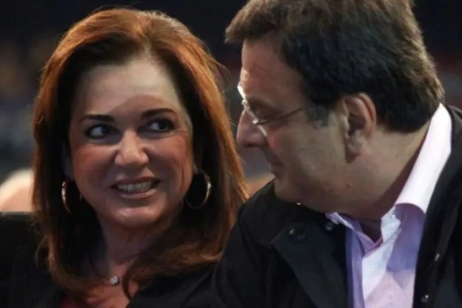 Ντόρα Μπακογιάννη: Επέτειος γάμου με τον Ισίδωρο Κούβελο