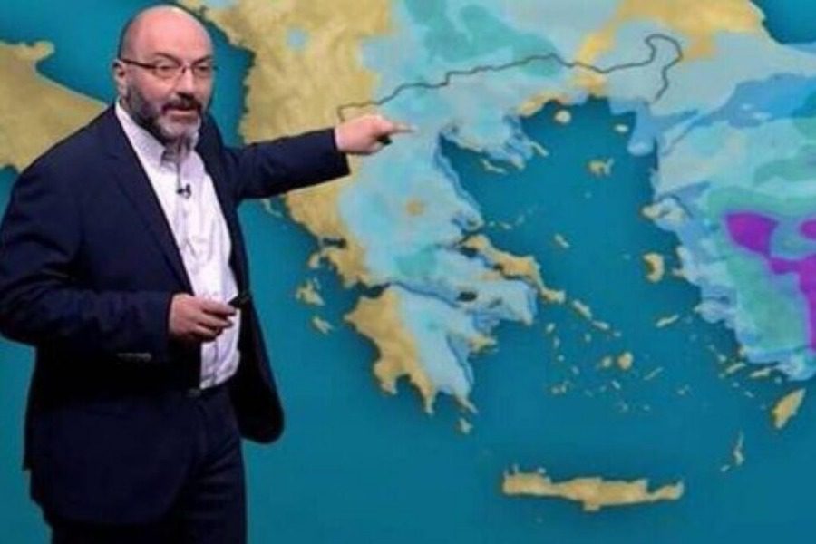 Σάκης Αρναούτογλου: Η απάντησή του σε όσους τον ειρωνεύτηκαν για τη θερμοκρασία στην Αττική