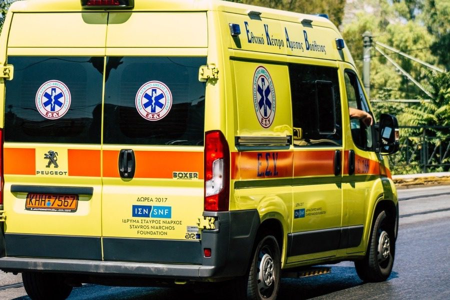 Θεσσαλονίκη: Σοβαρό τροχαίο με ανατροπή ‑ Ένας τραυματίας