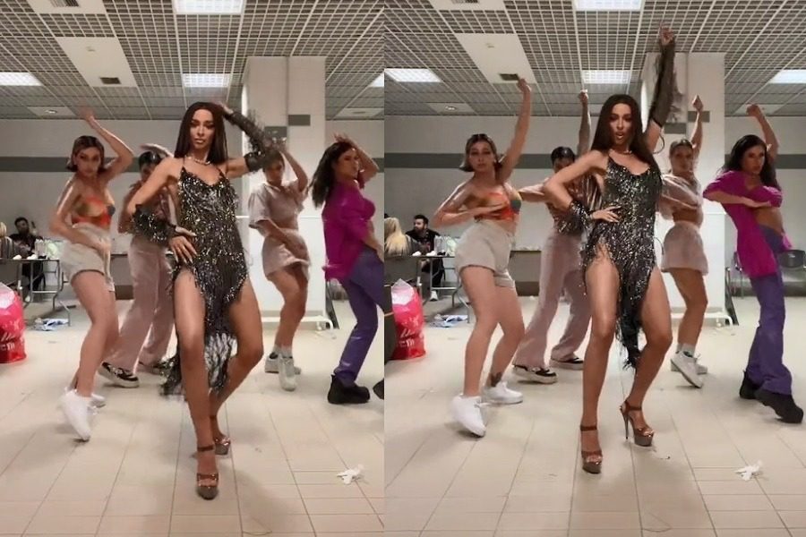 To βίντεο της Ελένης Φουρέιρα στο TikTok που έγινε viral
