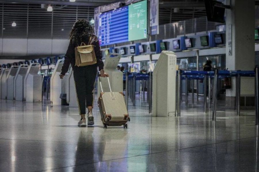 Κακοκαιρία Ελπίδα: Τι γίνεται με τις πτήσεις στο αεροδρόμιο Ελ. Βενιζέλος