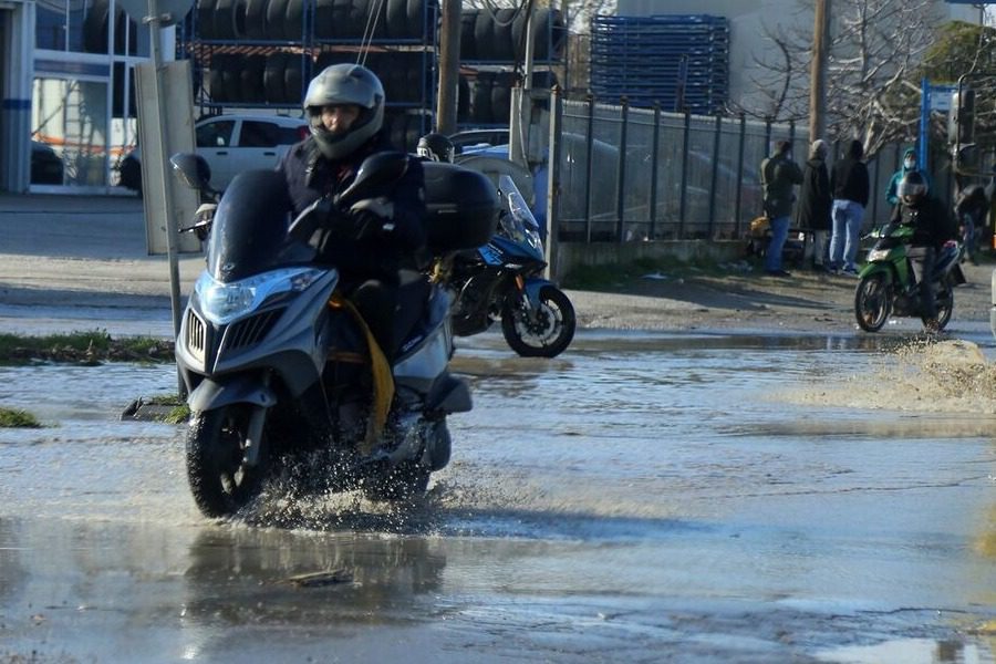 Πολιτική προστασία: Συναγερμός για πλημμυρικά φαινόμενα από την κακοκαιρία «Genesis»