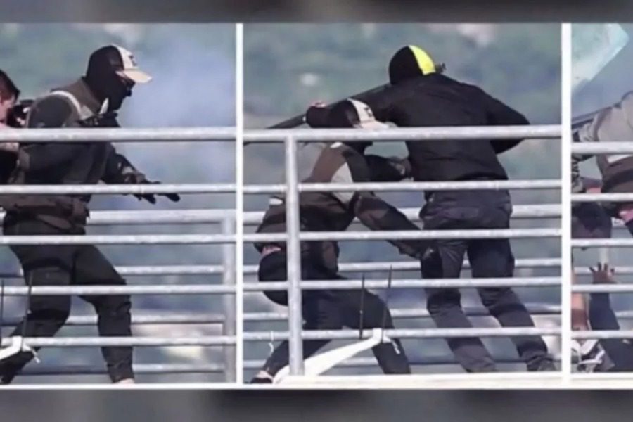Ο 23χρονος συμμετείχε και στα επεισόδια του «τελικού της ντροπής», το 2017