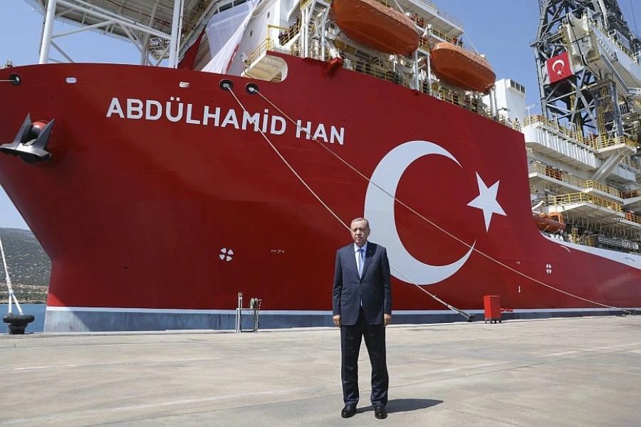 Τουρκία: «Το Αμπντουλχαμίτ Χαν βάζει πλώρη για την κυπριακή ΑΟΖ»