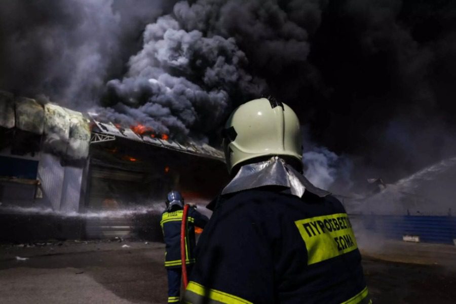 Ισχυρή έκρηξη σε εργοστάσιο βιομάζας στα Γρεβενά