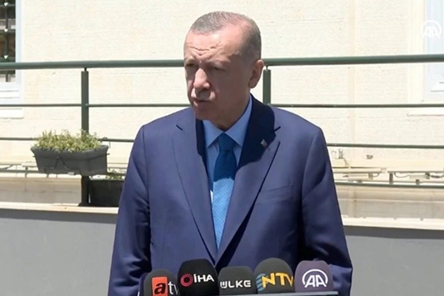 Προκλητικός ξανά ο Ερντογάν: Ας φροντίσει μόνη η Ελλάδα τον εαυτό της