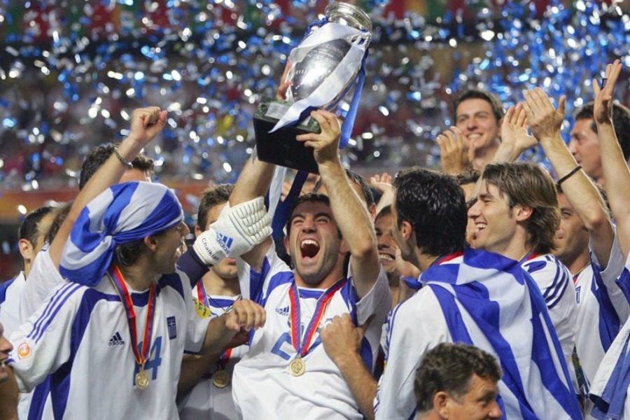 Σαν σήμερα: Η Εθνική Ελλάδας κάνει το θαύμα και κατακτά το Euro 2004