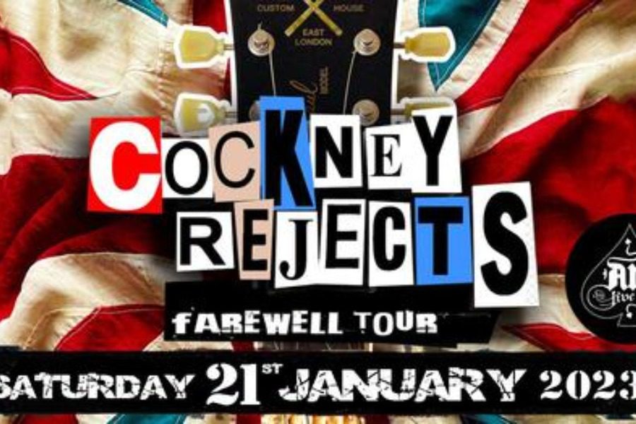 Cockney Rejects live στο An club