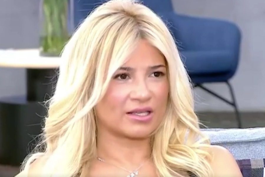 Η ατάκα της Φαίης Σκορδά πάγωσε τους πάντες στο πλατό