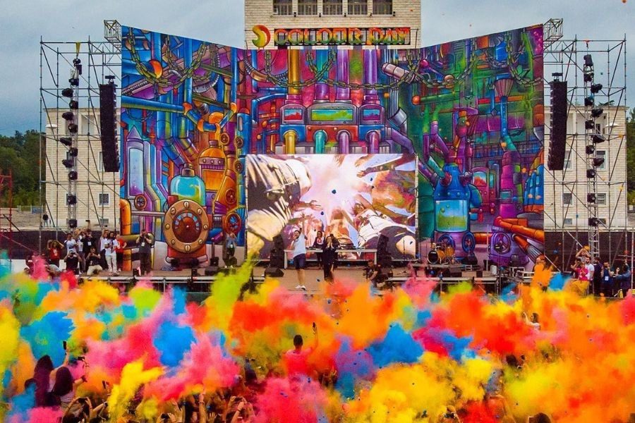Όλα όσα πρέπει να ξέρεις για το φετινό Colourday Festival