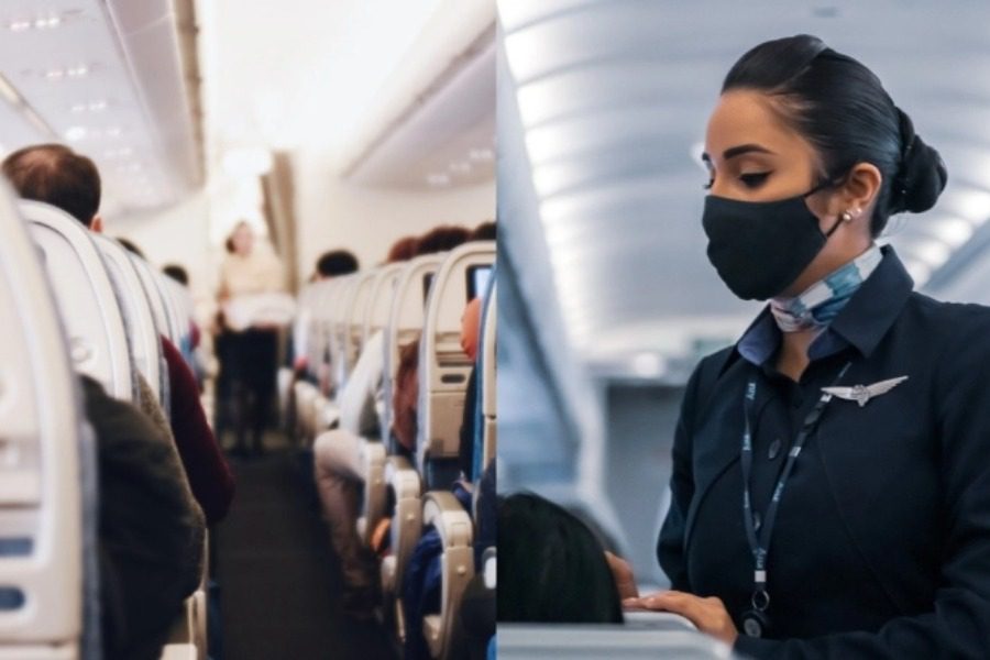 Πρώην αεροσυνοδός προειδοποιεί για το μεγάλο «σημείο μικροβίων» στο αεροπλάνο