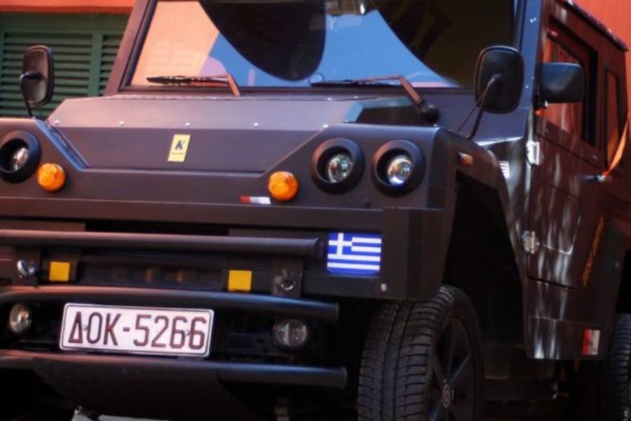 Το πρώτο ελληνικό τζιπ είναι γεγονός 