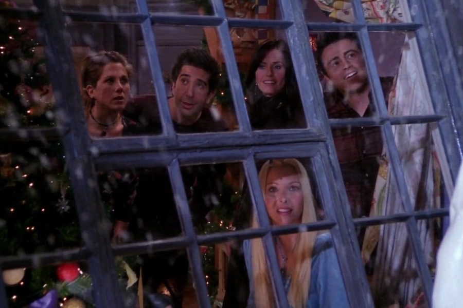 Αυτό ήταν το πιο χριστουγεννιάτικο επεισόδιο στη σειρά «Friends»