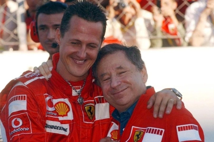 Formula 1, Ζαν Τοντ: Βλέπω αγώνες μαζί με τον Μίκαελ Σουμάχερ