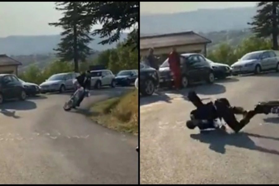 Γαμπρός ήθελε να σκάσει με μπαντιλίκια στον γάμο, αλλά έφαγε τούμπα και κατέληξε στο νοσοκομείο
