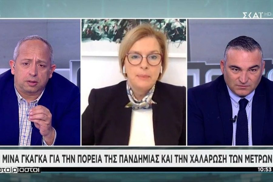 Γκάγκα: Τέλος το πρόστιμο των 100 ευρώ για τους ανεμβολίαστους άνω των 60
