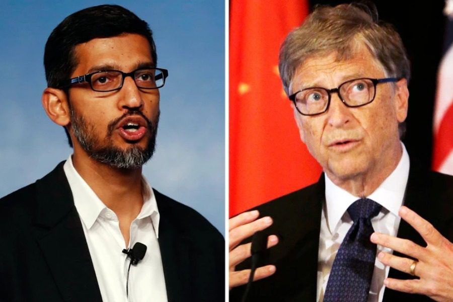 Bill Gates - Sundar Pichai: Ο μοναδικός τρόπος για την επιλογή μιας επιτυχημένης καριέρας - Που συμφωνούν οι CEO των μεγαλύτερων εταιρειών