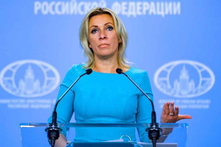 Ζαχάροβα: «Αποναζιστικοποιήθηκε άραγε ποτέ η Γερμανία;»
