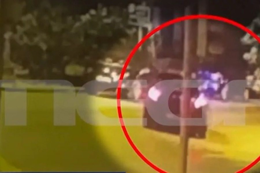 Θεσσαλονίκη: Καρέ καρέ η κλοπή χρηματοκιβωτίου, το πέταξαν από τον 6ο