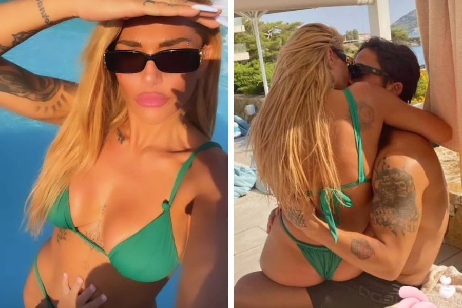 Η Αγγελική Ηλιάδη χωρίς ρετούς σε καuτά φιλιά με τον Γρηγόρη Αναστασιάδη