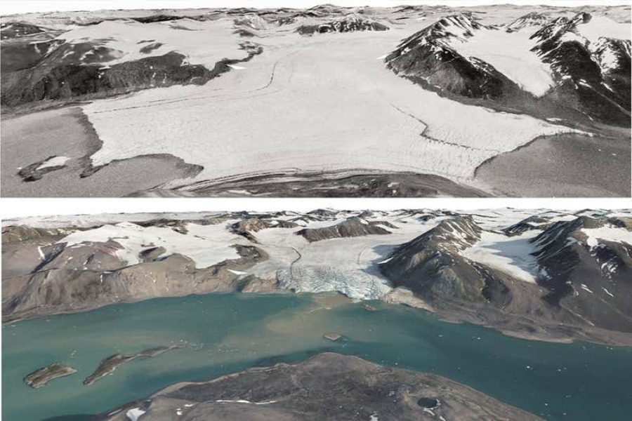 Γιατί αυτοί οι παγετώνες λιώνουν επτά φορές πιο γρήγορα;